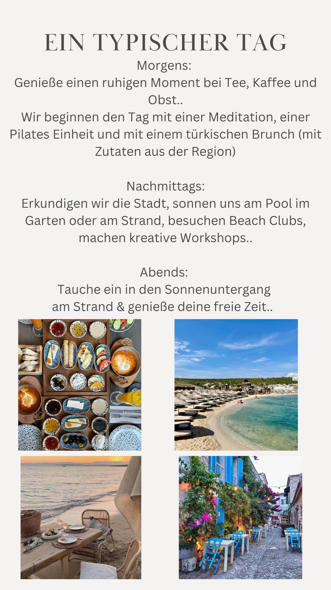 Pilates Retreat 2024 02.09 - 06.09