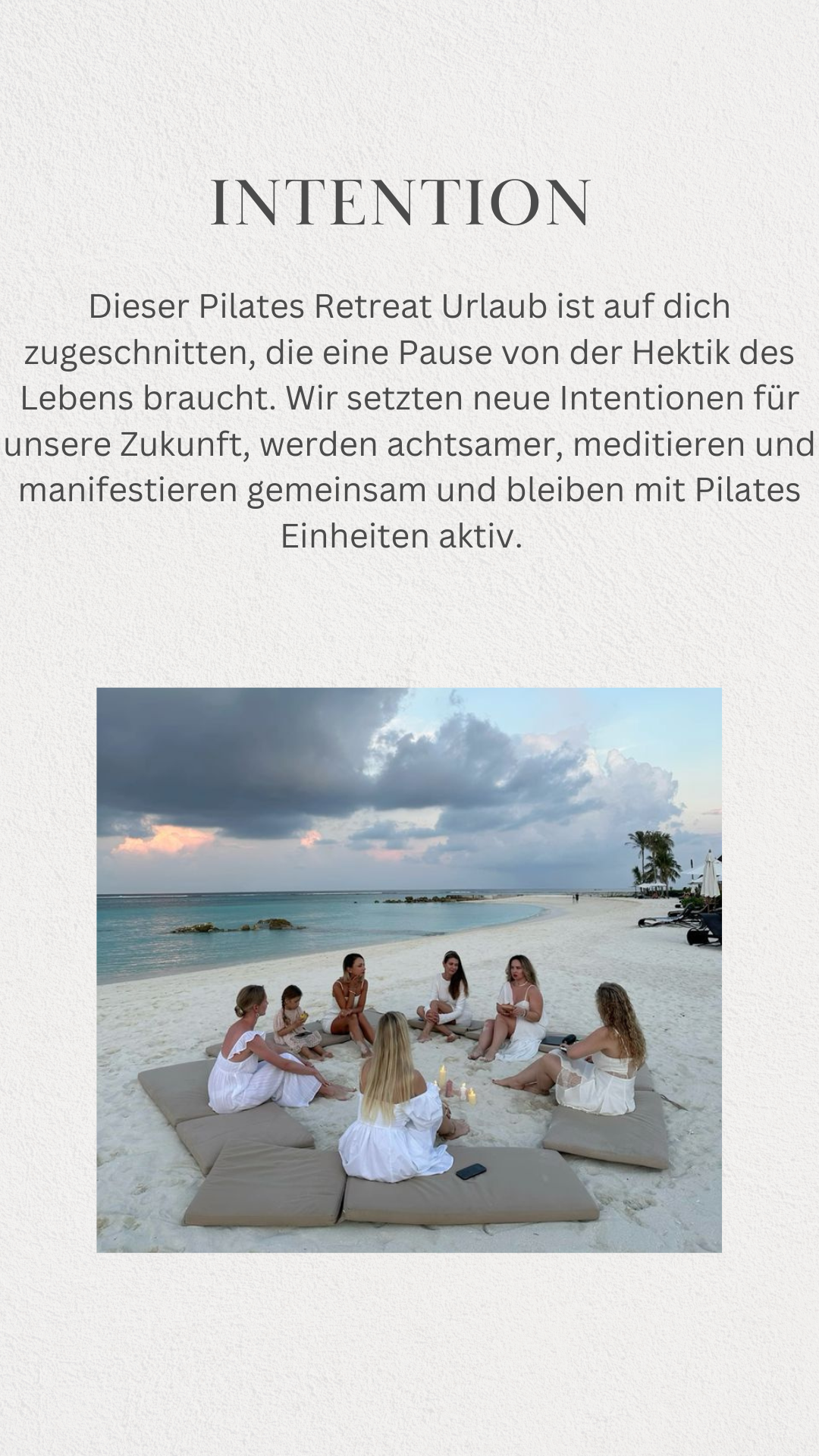 Pilates Retreat 2024 02.09 - 06.09 premium Zimmer