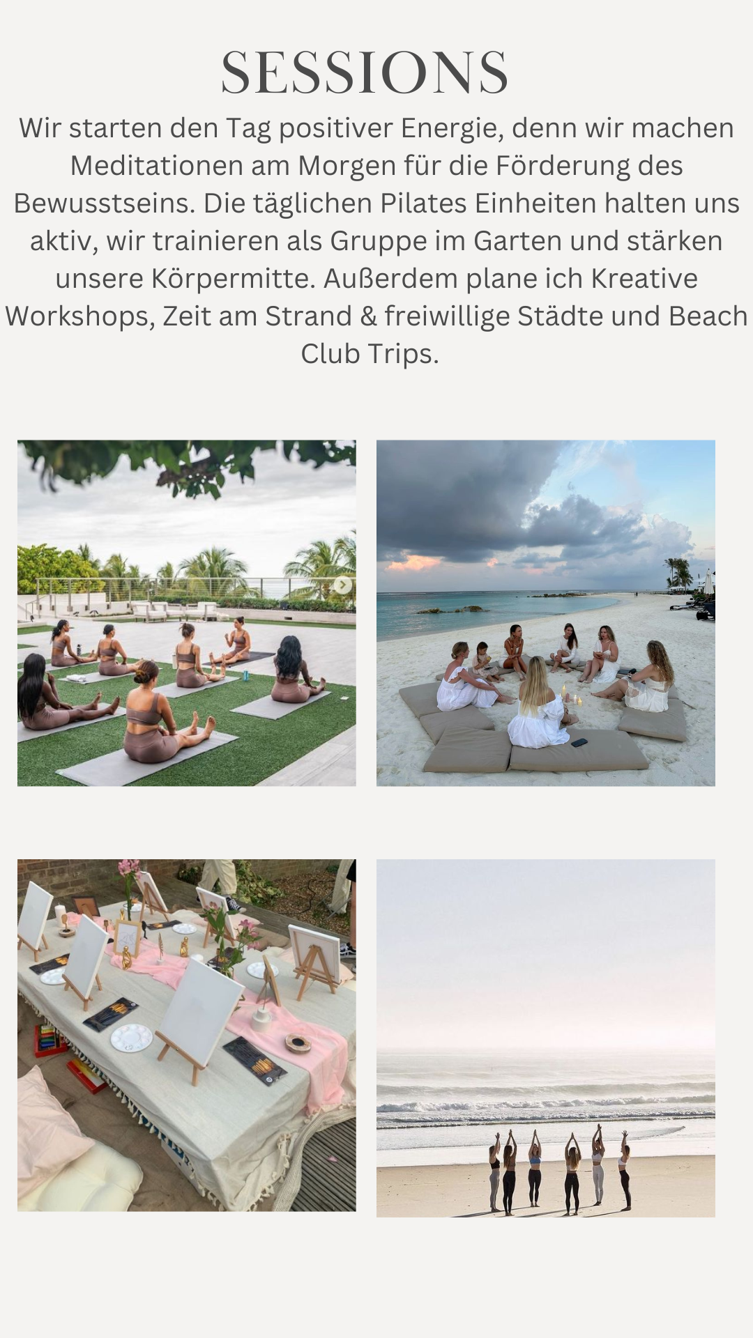 Pilates Retreat 2024 09.09 - 13.09 premium Zimmer